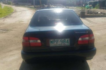 2001 Toyota Corolla Baby Altis Green For Sale 