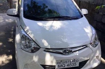 Hyundai Eon GLX 2016 Acquired 2017 FOR SALE