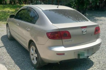 2004 Mazda 3 1.6 Automatic Beige For Sale 