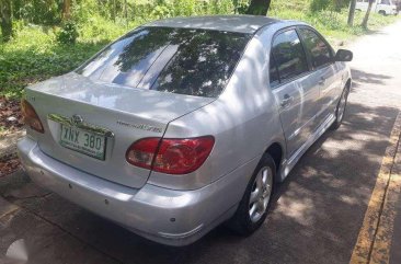 2004 Toyota COROLLA ALTIS 1.8G with TV