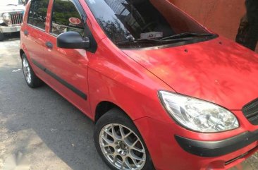 Hyundai Getz 2009 MT FOR SALE 