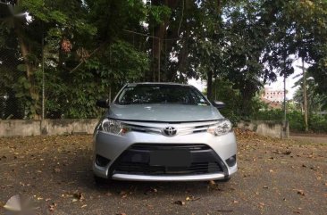 Toyota Vios 1.3 J 2014 Silver Sedan For Sale