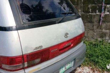 Toyota Lucida Manual Silver Van For Sale 