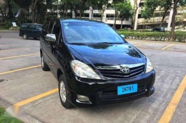 Toyota Innova 2009 Black AT SUV For Sale 