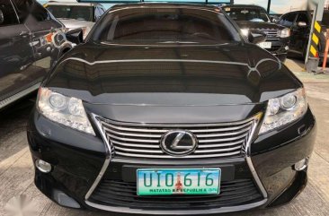 2013 Lexus ES 350 Black Sedan For Sale 