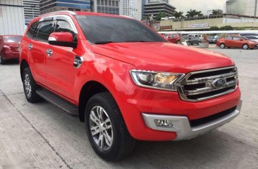 2016 Ford Everest TREND 2.2 turbo diesel engine 4x2 AT