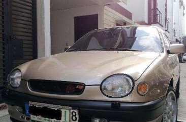 2001 Toyota Corolla Euro1 Beige For Sale 