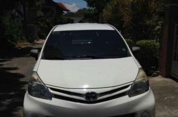 Toyota Avanza 2012 in good running condition