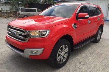 2016 Ford Everest TREND 2.2 turbo diesel engine 4x2 AT