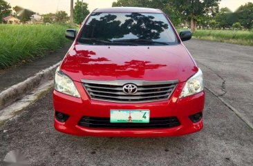 2013 Toyota Innova 2.5J MT Red For Sale 