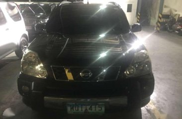 2013 Nissan Xtrail Automatic Black For Sale 