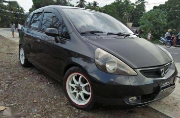 2006 Honda Fit dark gray