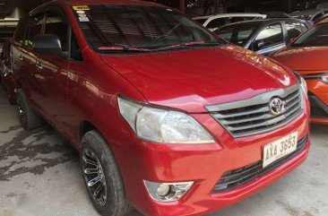 2015 Toyota Innova 25 J Red Manual Transmission