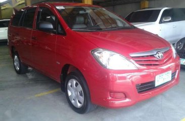 2011 Toyota Innova 2.0 J Manual Gas FOR SALE