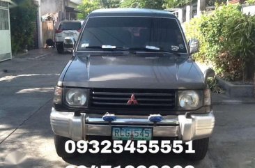 1992 Mitsubishi Pajero Diesel 4WD turbo IC AT