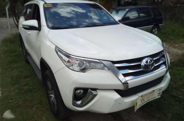 2017 Toyota Fortuner G 2.4l MT FOR SALE