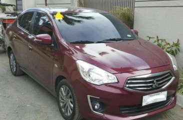 2017 MITSUBISHI Mirage g4 GLS AT FOR SALE