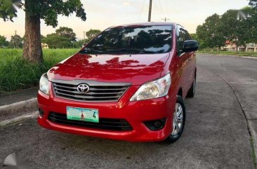 2013 Toyota Innova 2.5J MT Red For Sale 