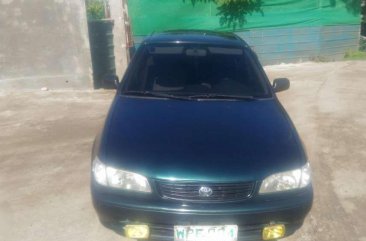 2001 Toyota Corolla Baby Altis Green For Sale 