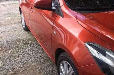 Toyota Vios 1.3 E 2016 RED Manual