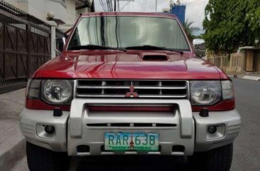 2005 Mitsubishi Pajero Fieldmaster