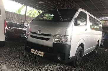 2016 Toyota Hiace Commuter 3.0L Manual Silver Diesel