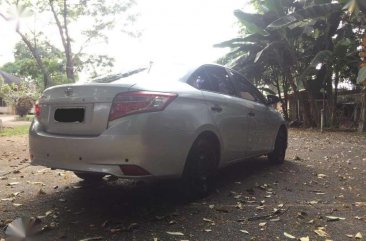 Toyota Vios 1.3 J 2014 Silver Sedan For Sale