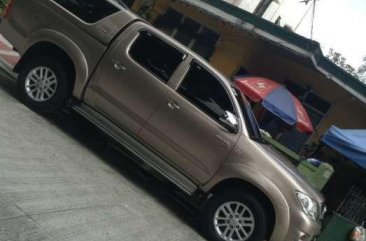 Toyota Hilux G 2010 Beige Pickup For Sale 
