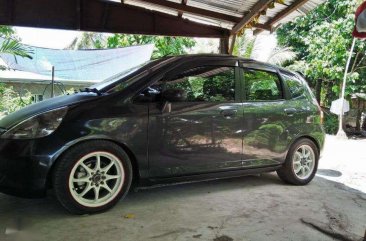 2006 Honda Fit dark gray