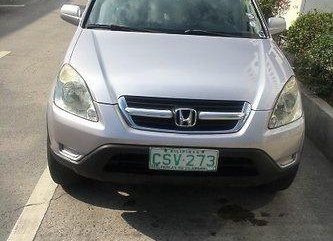 Honda CR-V 2002 Enquire us for down payment and monthly installment options. . View this model on our New Cars Showroom for the latest pricelist, promos, and specifications.