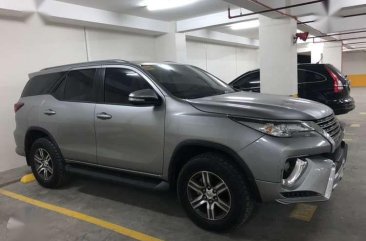 2017 Toyota Fortuner G Diesel Automatic