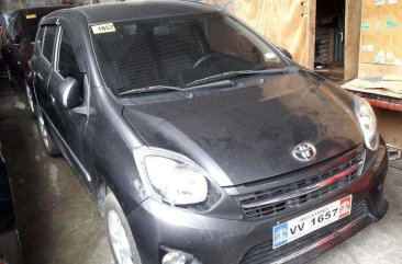 Toyota Wigo G 2017 Manual tranny for sale 