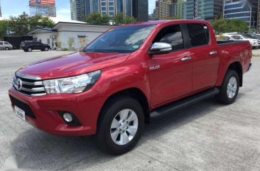 2016 Toyota Hilux G 2.4L turbo diesel 4x2 - MT 17tkm mileage