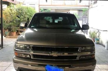 Chevrolet Suburban AT Silver SUV For Sale 