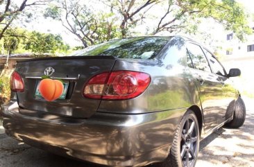 2007 Toyota Corolla Unleaded Manual for sale 