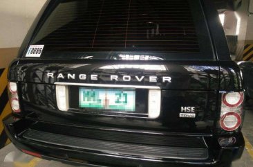 2012 Range Rover HSE for sale 