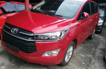 2017 Toyota Innova for sale