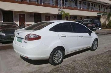 Ford Fiesta 2011 Matic RUSH