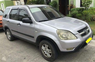 2002 model Honda Crv Automatic transmission