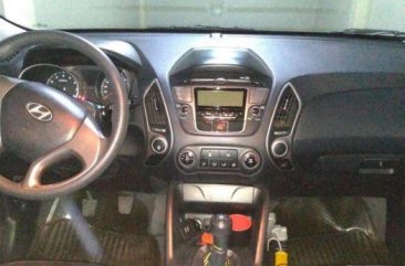 Hyundai Tucson 2011 MT Gas