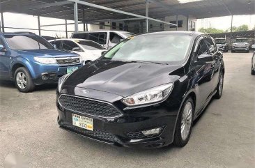 2016 Ford Focus S ecoboost