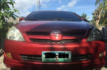 Toyota Innova E 2008 model FOR SALE 