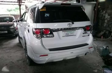 2015 Toyota Fortuner for sale