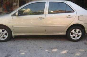 2004 Toyota Vios 15 G FOR SALE 