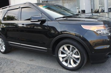 Ford Explorer 2014 Gasoline Automatic Black for sale 