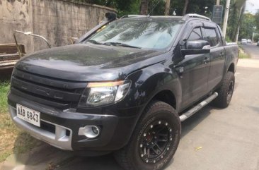 2014 Ford Ranger Wildtrak Black For Sale 