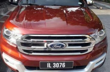 2016 4x2 Ford Everest 2.2 for sale 