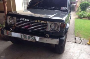 1991 Mitsubishi Pajero 4X4 Super Wagon