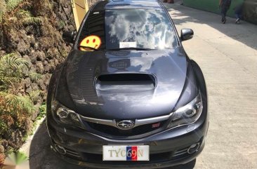 2010 Subaru Impreza STI Manual