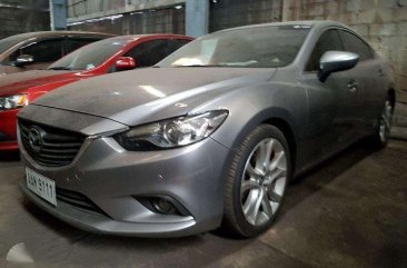 2015 Mazda 6 25L Metalic BDO Preowned Cars